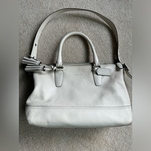 Coach Legacy Molly White Leather Purse